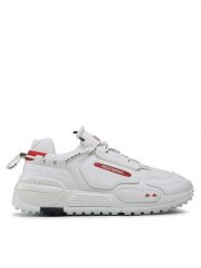 Polo Ralph Lauren Sneakersy Ps200-Sk-Ltl 809841218001 Biały. Białe buty sportowe casual Polo Ralph Lauren, bez wzorów, ze skóry, bez zapięcia. Za 499.99 zł.
