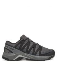 Salomon Trekkingi X-Adventure Recon L47813400 Szary. Szare buty trekkingowe Salomon, bez wzorów, z nubiku, bez zapięcia. Za 449.00 zł.