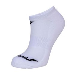 Skarpety tenisowe Babolat Invisible 3 pary. Białe skarpety BABOLAT, bez wzorów. Za 59.99 zł.