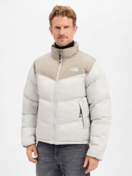 The North Face kurtka pikowana - Saikuru Mężczyźni beżowy, XS. Brązowe kurtki The North Face, m, bez wzorów, bez kaptura. Za 1,149.95 zł.