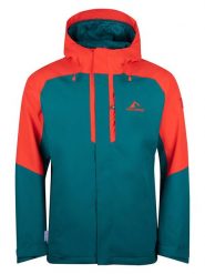 Westfjord Kurtka przeciwdeszczowa "Reykjavik" w kolorze morsko-czerwonym rozmiar: XXL. Czerwone kurtki outdoor i hardshell Westfjord, m, bez wzorów, z poliamidu, bez kaptura. Za 262.95 zł.