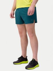 4F Szorty sportowe 4FWSS24TFSHM490 Zielony Regular Fit. Zielone krótkie spodenki sportowe 4F, m, bez wzorów, z syntetyku. Za 99.99 zł.