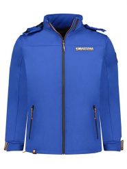 ANAPURNA Kurtka funkcyjna "Takeniana" w kolorze niebieskim rozmiar: XL. Niebieskie kurtki outdoor i hardshell ANAPURNA, xl, bez wzorów, bez kaptura. Za 187.45 zł.