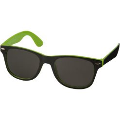 Okulary Przeciwsłoneczne Sun Ray Czarne Z Kolorowym Akcentem. Czarne okulary przeciwsłoneczne BULLET. Za 23.99 zł.