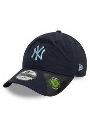 New Era Czapka z daszkiem New York Yankees Recycled 9Twenty 60595200 Granatowy. Niebieskie czapki z daszkiem New Era, bez wzorów, z materiału. Za 89.99 zł.