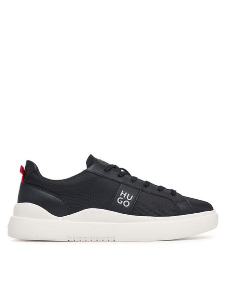 HUGO Sneakersy Blake 50567950 Czarny. Czarne buty sportowe casual Hugo, bez wzorów, z materiału, bez zapięcia. Za 794.99 zł.