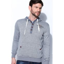 Szara Bluza Public Services. Szare bluzy marki Born2be. Za 44.99 zł.