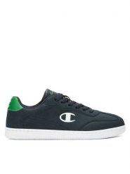 Champion Sneakersy PRESTIGE MS LOW S22332-BS505 Granatowy. Niebieskie buty sportowe casual Champion, bez wzorów, z materiału, bez zapięcia. Za 229.99 zł.