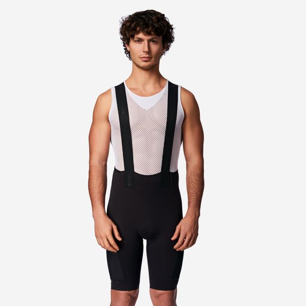 Spodenki rowerowe szosowe męskie Van Rysel EDR Ultra. Czarne spodenki rowerowe VAN RYSEL, m, bez wzorów, ze skóry, rowerowe. Za 499.99 zł.