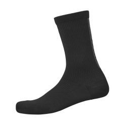 Skarpety rowerowe S-PHYRE Flash, czarne. Czarne skarpety Shimano, bez wzorów, z dzianiny. Za 178.00 zł.