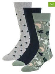 Ted Baker Skarpety (6 par) w kolorze granatowo-zielono-szarym rozmiar: onesize. Niebieskie skarpety Ted Baker, bez wzorów. Za 86.99 zł.