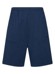 Tommy Hilfiger Szorty sportowe Terry UM0UM03914 Granatowy Regular Fit. Niebieskie krótkie spodenki sportowe Tommy Hilfiger, l, bez wzorów, z bawełny. Za 209.99 zł.