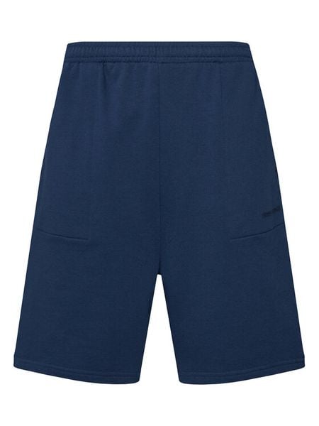 Tommy Hilfiger Szorty sportowe Terry UM0UM03914 Granatowy Regular Fit. Niebieskie krótkie spodenki sportowe Tommy Hilfiger, m, bez wzorów, z bawełny. Za 177.99 zł.