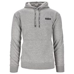 Bluza bawełniana kangurka Keeza Echo Junior. Szare bluzy KEEZA, bez wzorów, z bawełny, bez kaptura. Za 79.00 zł.