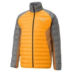 Kurtka uniwersalna męska Puma Packlite Primaloft. Szare kurtki Puma, m, bez wzorów, z syntetyku, bez kaptura. Za 411.00 zł.