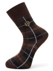 Fred Perry Skarpety Mężczyźni Bawełna brązowy, 39-42. Brązowe skarpety Fred Perry, bez wzorów, z bawełny. Za 119.95 zł.