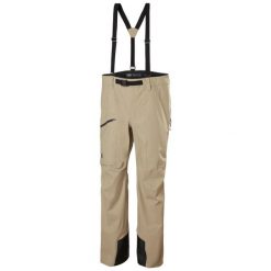 Kombinezon narciarski Helly Hansen Verglas BC. Brązowe spodnie narciarskie i snowboardowe Helly Hansen, m, bez wzorów, narciarskie. Za 1,299.00 zł.