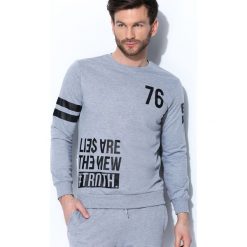Szara Bluza Truth. Bluzy marki Born2be. Za 59.99 zł.