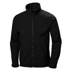 Kurtka Softshell Męska Helly Hansen Paramount. Czarne kurtki Helly Hansen, m, bez wzorów, z materiału, bez kaptura. Za 579.00 zł.