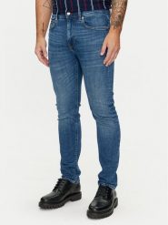 Tommy Hilfiger Jeansy Bleecker MW0MW35718 Niebieski Slim Fit. Niebieskie jeansy Tommy Hilfiger, m. Za 599.99 zł.