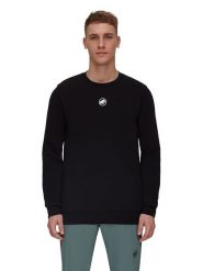 Mammut Bluza w kolorze czarnym rozmiar: M. Czarne bluzy Mammut, m, bez wzorów, bez kaptura. Za 209.95 zł.