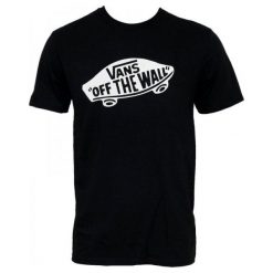 Vans Koszulka M Vans Otw Black/White L. T-shirty sportowe Vans. W wyprzedaży za 75.00 zł.