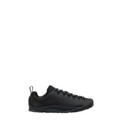 Buty trekkingowe Keen Jasper SE2 TXT. Czarne buty turystyczne Keen, bez wzorów, z gumy, bez zapięcia, trekkingowe. Za 591.50 zł.