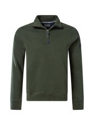 Pierre Cardin Bluza w kolorze zielonym rozmiar: XL. Zielone bluzy Pierre Cardin, xl, bez wzorów, z bawełny, bez kaptura. Za 174.95 zł.