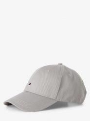 Tommy Hilfiger czapka z daszkiem Mężczyźni Bawełna szary, ONE SIZE. Szare czapki z daszkiem Tommy Hilfiger, bez wzorów, z bawełny. Za 189.95 zł.