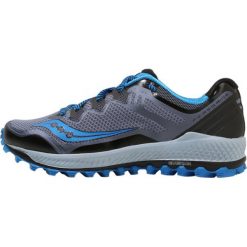 Saucony PEREGRINE 8 Obuwie do biegania Szlak black/grey/blue. Buty do biegania marki Saucony. W wyprzedaży za 455.20 zł.