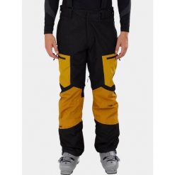 Spodnie Narciarskie Męskie Fundango Nexara ECO 3L. Czarne spodnie narciarskie i snowboardowe Fundango, l, bez wzorów, narciarskie. Za 639.90 zł.