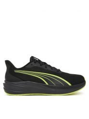 Puma Sneakersy Dasher Lite 312586 21 Czarny. Czarne buty sportowe casual Puma, bez wzorów, z materiału, bez zapięcia. Za 249.99 zł.