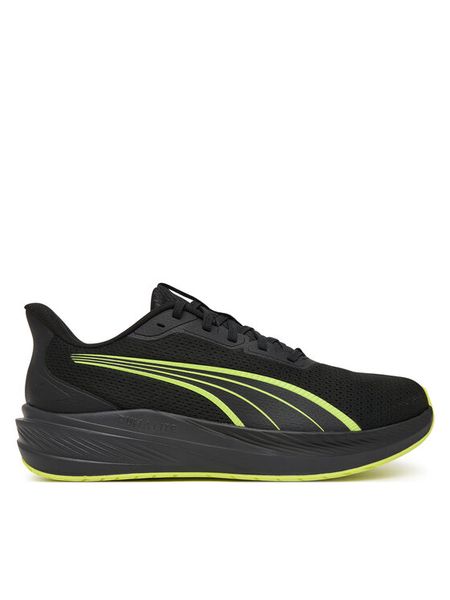 Puma Sneakersy Dasher Lite 312586 21 Czarny. Czarne buty sportowe casual Puma, bez wzorów, z materiału, bez zapięcia. Za 249.99 zł.