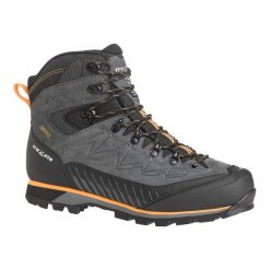 Buty trekkingowe Trezeta Tornado WP. Brązowe buty turystyczne TREZETA, bez wzorów, bez zapięcia, trekkingowe. Za 626.40 zł.