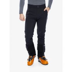 Spodnie softshell męskie Vaude Larice Pants IV. Czarne spodnie narciarskie i snowboardowe Vaude, l, bez wzorów, z softshellu, narciarskie. W wyprzedaży za 744.15 zł.