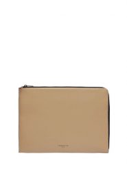 LIEBESKIND BERLIN Torba w kolorze beżowym na laptopa - 36 x 26 x 1 cm rozmiar: onesize. Brązowe torby na laptopa LIEBESKIND BERLIN. Za 238.84 zł.