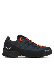 Salewa Trekkingi Wildfire 2 Gtx M 61414 Granatowy. Niebieskie buty trekkingowe Salewa, bez wzorów, z materiału, bez zapięcia. Za 919.99 zł.
