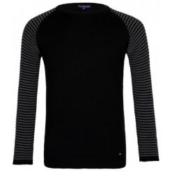 Paul Parker Sweter Męski Xl Czarny. Swetry nierozpinane Paul Parker. W wyprzedaży za 121.00 zł.