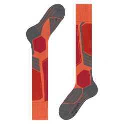 Skarpetki Falke SK1 Comfort. Brązowe skarpety Falke, bez wzorów. Za 191.50 zł.