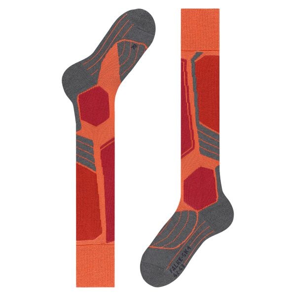 Skarpetki Falke SK1 Comfort. Brązowe skarpety Falke, bez wzorów. Za 191.50 zł.