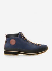 Buty outdoor męskie Lomer Bio Naturale Mid MTX. Czarne buty turystyczne LOMER, bez wzorów, z gumy, przed kolano, bez zapięcia, outdoorowe. Za 783.30 zł.