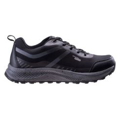 Buty trekkingowe męskie Hi-Tec Celany WP, Rozmiar buta 46. Buty trekkingowe Hi-tec, na zimę, bez wzorów, z gumy, bez zapięcia. W wyprzedaży za 199.99 zł.
