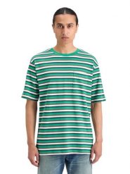 Scotch & Soda Koszulka w kolorze turkusowo-szaro-białym rozmiar: XXL. Białe bezrękawniki Scotch & Soda, xxl, bez wzorów, z bawełny, bez kołnierzyka, bez ramiączek. Za 137.10 zł.
