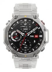 Smartwatch AMAZFIT T-REX 3/HAZE GRAY W2322GL6N HUAMI. Szare zegarki smartwatch huami, bez wzorów. Za 1,365.99 zł.