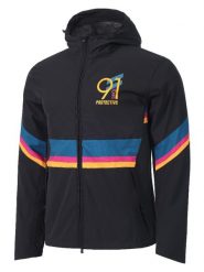 Protective Kurtka przeciwdeszczowa "Sugar Mountain" w kolorze czarnym rozmiar: XXL. Czarne kurtki outdoor i hardshell Protective, m, bez wzorów, z materiału, bez kaptura. Za 199.03 zł.