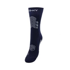 Skarpety Floky Skarpety Axsist 3D Dorośli. Niebieskie skarpetki sportowe LÕK, bez wzorów, z materiału. Za 200.99 zł.