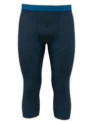 Odlo Kalesony funkcyjne "Performance Wool 150" w kolorze morsko-niebieskim rozmiar: L. Niebieskie kalesony ODLO, l, bez wzorów, z materiału. Za 296.35 zł.