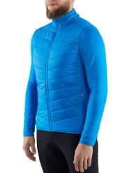 Kurtka trekkingowa męska Viking Bart Pro Primaloft. Czarne kurtki Viking, m, bez wzorów, z dzianiny, bez kaptura. Za 279.90 zł.