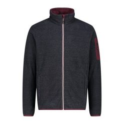 Polar CMP. Czerwone bluzy z polaru CMP, bez wzorów, z polaru, bez kaptura. Za 296.85 zł.