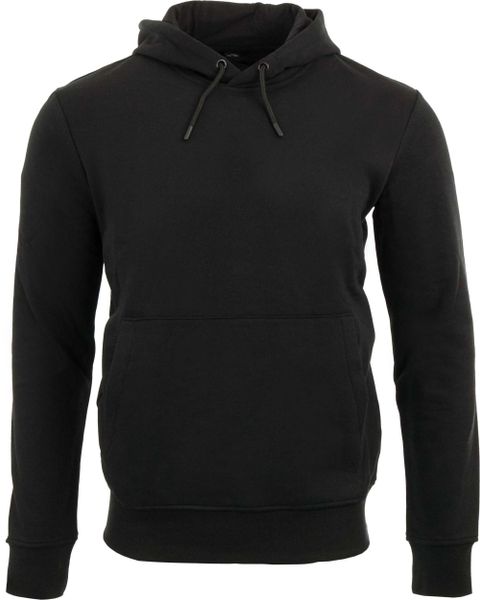 Męska bluza Loap Erome czarna. Czarne bluzy z kapturem Scarpa, m, bez wzorów, z bawełny. Za 163.03 zł.